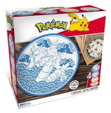 POKEMON - Set of 4 Plates - Japanese Style Abysse