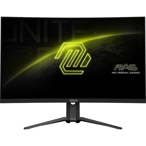 MSI MAG 321CUPDF – 31,5″ buet 4K-gamingskærm, 160 Hz – forside