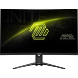 MSI MAG 321CUPDF – 31,5″ buet 4K-gamingskærm, 160 Hz – forside