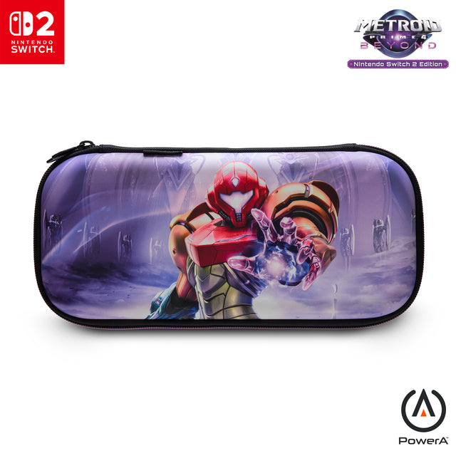 PowerA Metroid Prime 4: Beyond – Slim Case til Nintendo Switch 2 – lukket etui