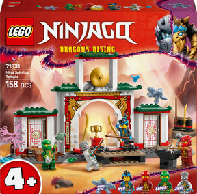 LEGO 71831 Ninjago Spinjitzu Ninja Temple LEGO