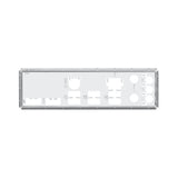 I/O-skjold til ASUS PRIME B760M-A WIFI II