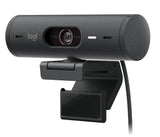 Logitech - Brio 500 Full HD Webcam USB-C GRAPHITE Logitech