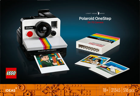 LEGO Ideas - Polaroid OneStep SX-70 Camera (21345) LEGO