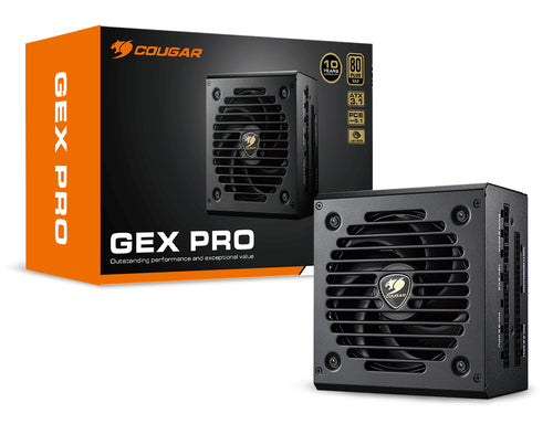 COUGAR GEX PRO 650W ATX3.1 / 80 Plus Gold / Modular strømforsyning – produktdetalje