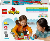 LEGO 10454 DUPLO Disney Mickey's clubhouse and car LEGO