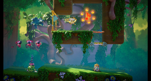 Marsupilami 2 - Salsa Palombia – PlayStation 5 – skærmbillede fra spillet