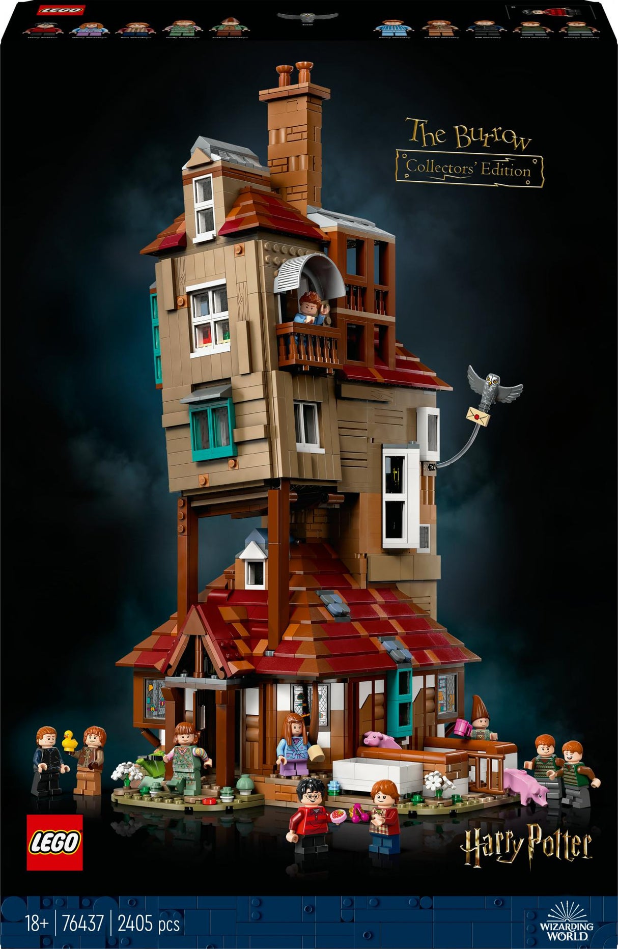 LEGO - Harry Potter TM - The Burrow (76437.) LEGO