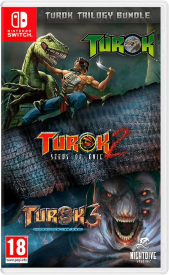 Turok Trilogy Bundle – Nintendo Switch – produktmotiv