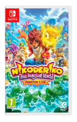 Nikoderiko: The Magical World - Directors Cut – Nintendo Switch – spilomslag