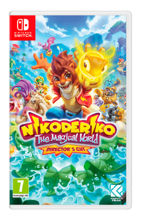 Nikoderiko: The Magical World - Directors Cut – Nintendo Switch – spilomslag