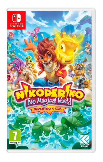 Nikoderiko: The Magical World - Directors Cut – Nintendo Switch – spilomslag