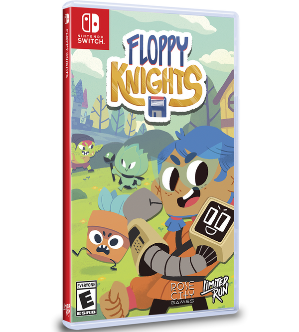 Floppy Knights (Limited Run) – Nintendo Switch