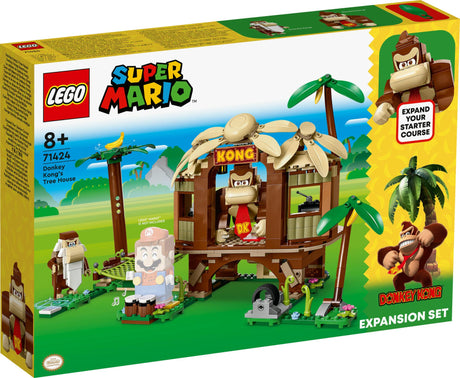 LEGO Super Mario - Donkey Kong's Tree House Expansion Set (71424) LEGO