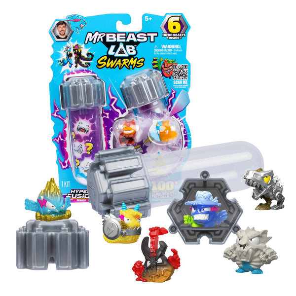 Mr. Beast Lab - Swarms Fusion 6-pack