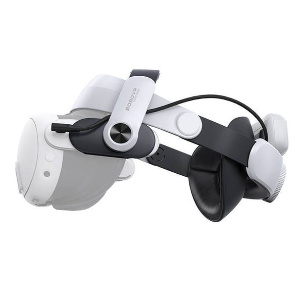BOBOVR M3 Pro huvudrem + batteripaket för Oculus Quest 3