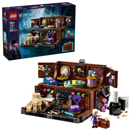 LEGO - Wednesday - Thing's Apartment (76785)