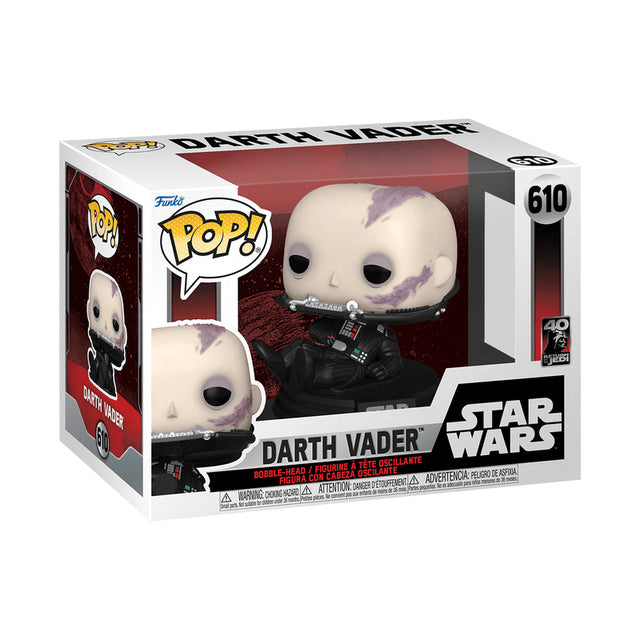 Funko POP! Star Wars - Darth Vader, Toy Figure (8.5 cm) Funko