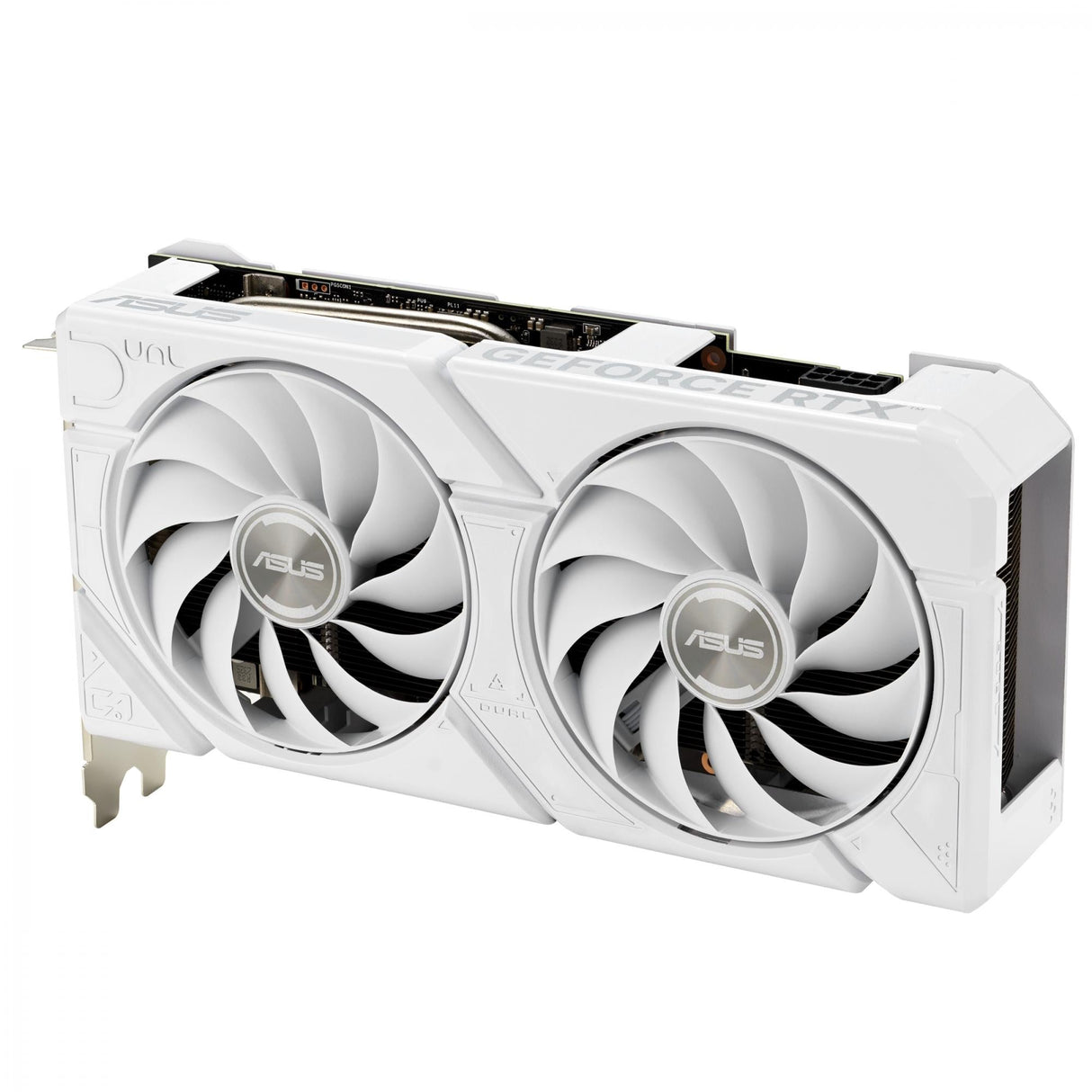 ASUS GeForce RTX 4070 12GB GDDR6X DUAL OC EVO WHITE EDITION ASUS