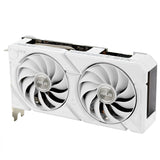 ASUS GeForce RTX 4060 8GB GDDR6 DUAL OC EVO WHITE EDITION ASUS