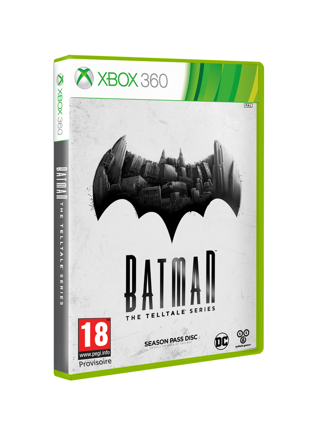 Batman: The Telltale Series – Xbox 360 – episode 1 på disc – original udgave