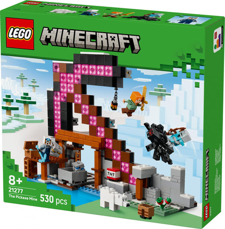 LEGO - Minecraft - The Pickaxe Mine (21277) LEGO