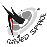 Curved Space (Import) – PlayStation 4 – spillets illustration og logo