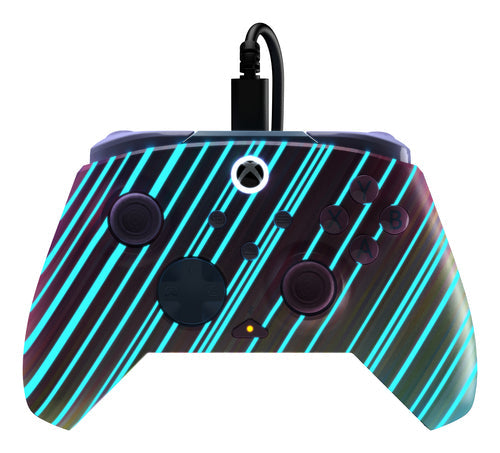 Turtle Beach Rematch Advanced Cotton Candy – Xbox/PC – Illustration af selvlysende motiv