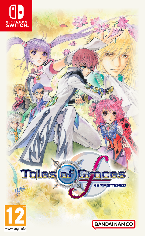 Tales of Graces f Remastered – Nintendo Switch – Fransk cover