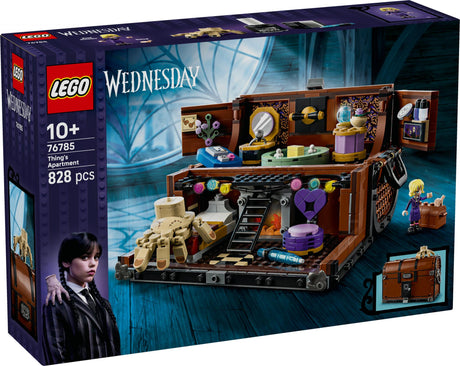 LEGO - Wednesday - Thing's Apartment (76785)