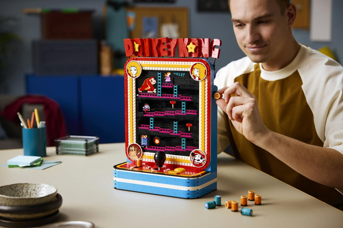 LEGO - Super Mario - Donkey Kong Arcade Machine (72051) LEGO