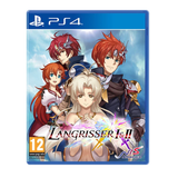 Langrisser I and II - PS4 - omslag