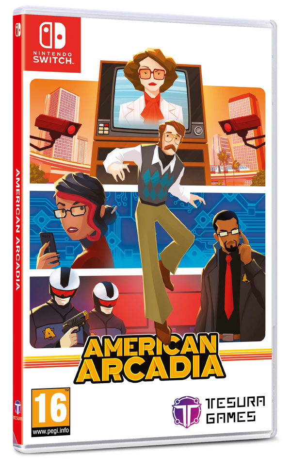 American Arcadia – Nintendo Switch