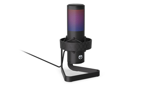ENDORFY AXIS Streaming (schwarz, USB-C, RGB, 3.5 mm Klinke) Endorfy