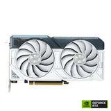 ASUS GeForce RTX 4060 8GB GDDR6 DUAL OC WHITE EDITION ASUS
