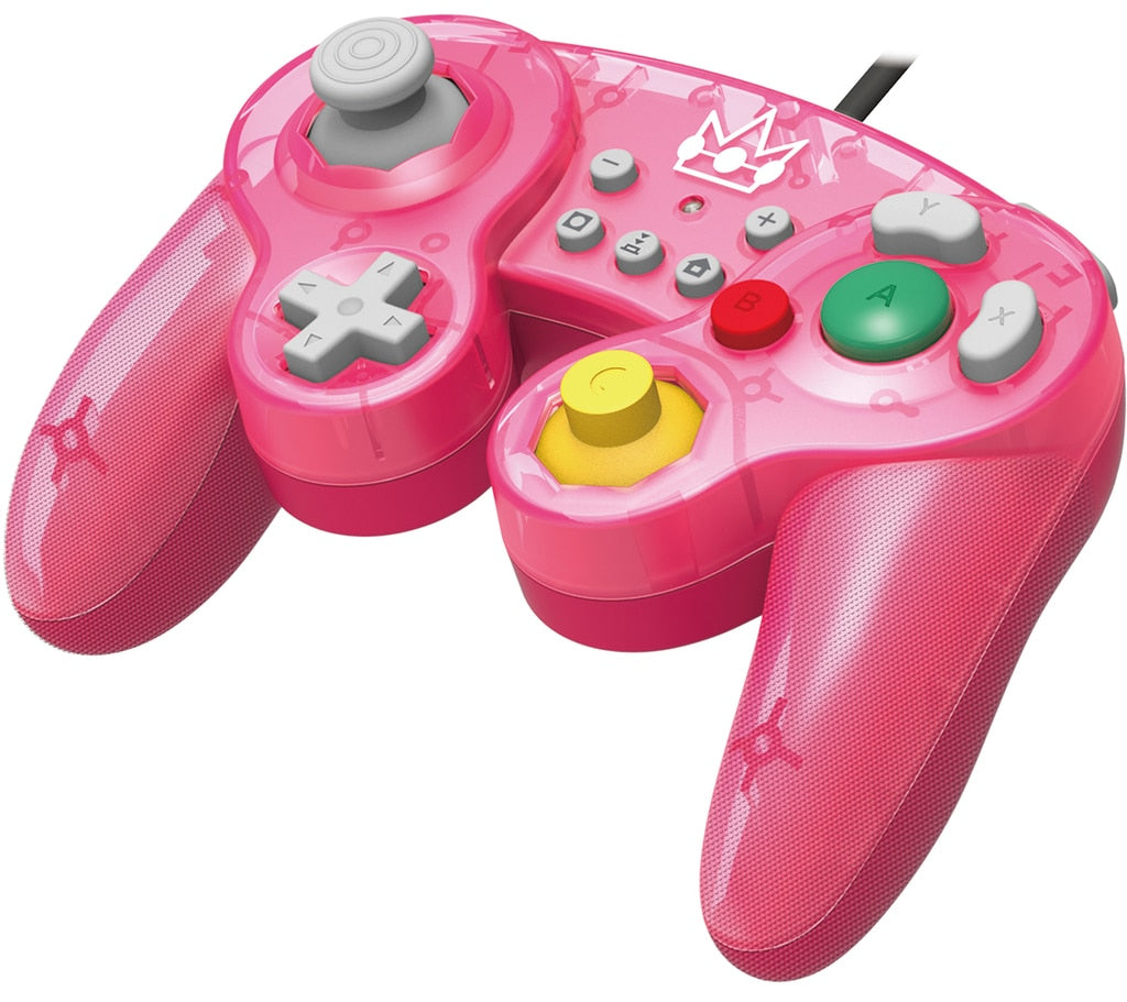 Super Smash Bros Gamepad - Peach HORI