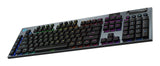 Logitech - G915 X LIGHTSPEED Low-Profile Wireless Gaming Keyboard Logitech