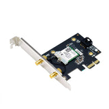 ASUS PCE-AXE5400 Netværksadapter PCI Express x1 2402Mbps ASUSTeK COMPUTER