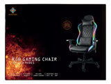 DELTACO GAMING GAM-080 Gamer Stol Sort Deltaco