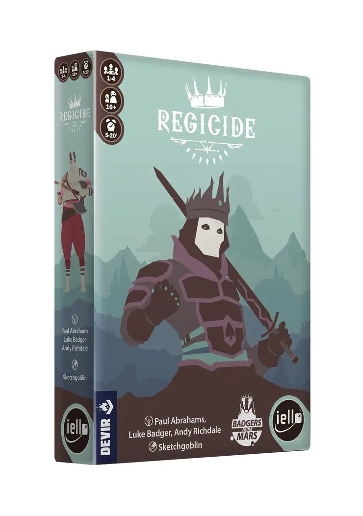 Regicide – Tysk, Fransk, Italiensk spilæske