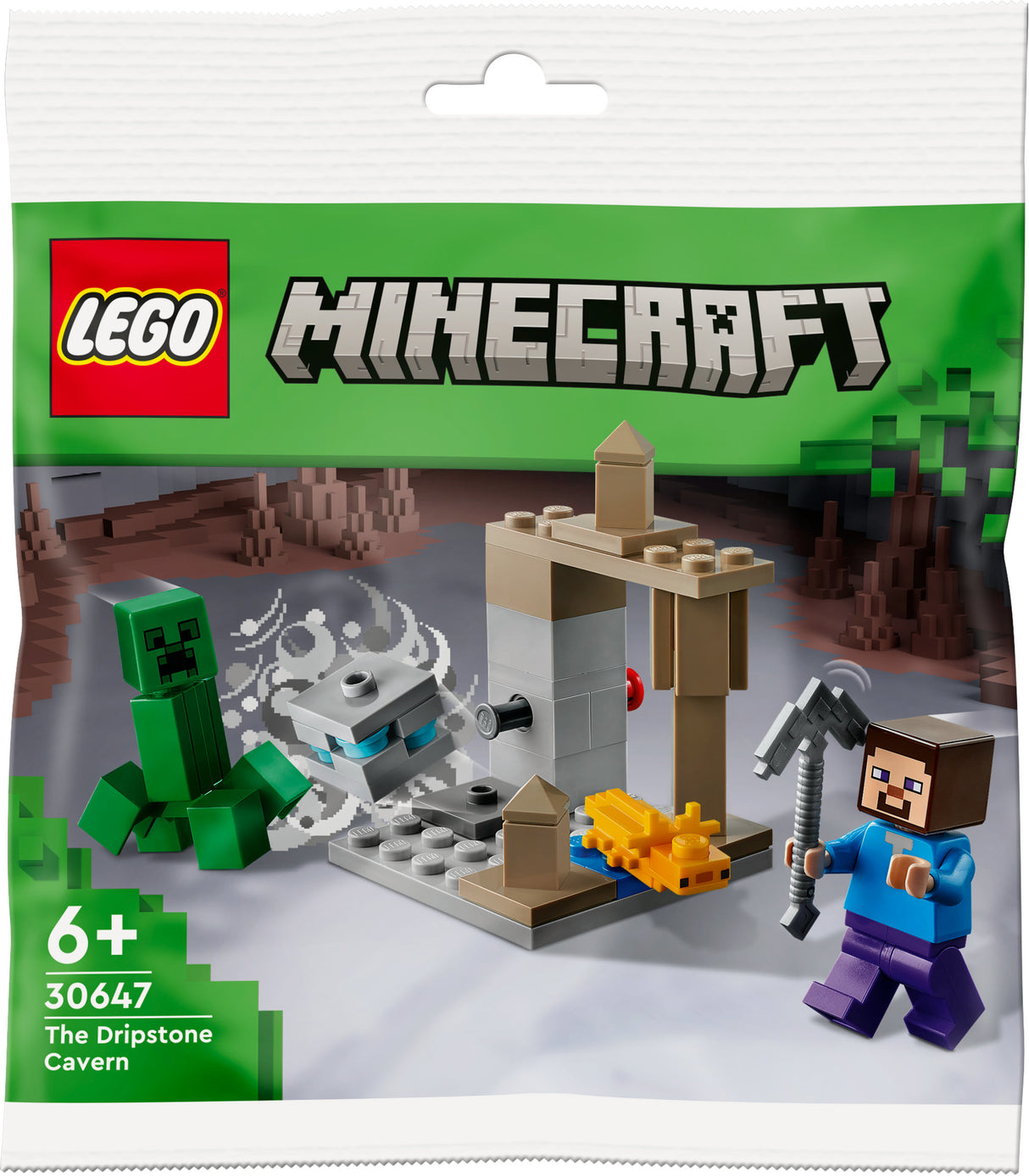 LEGO 30647 Minecraft The Dripstone Cave Construction Toy LEGO