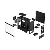 Midi Fractal Design Pop Air Black Window Fractal design