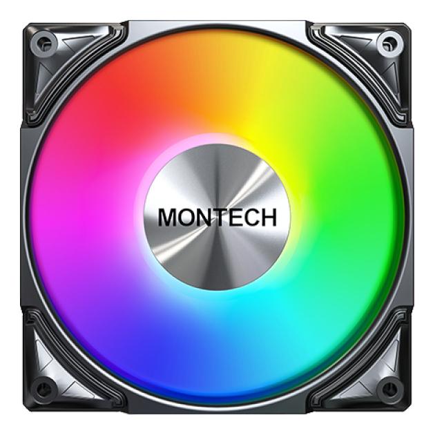 Montech METAL PRO 12 ARGB Fan (B) Telon Technology Co Ltd (Montech)