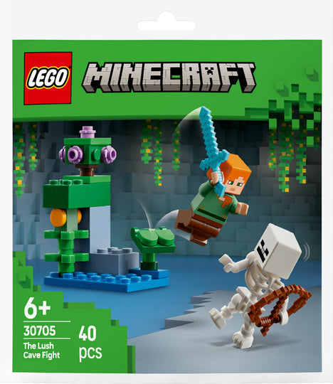 LEGO 30705 Minecraft Showdown at the Lush Cave LEGO