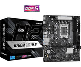 ASRock B760M-H2/M.2 Micro-ATX LGA1700 sokkel Intel B760 ASRock