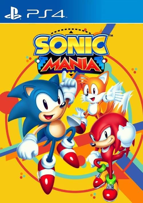 Sonic Mania Plus – PlayStation 4