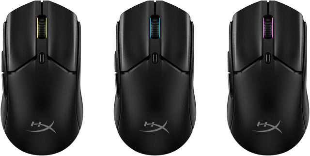 HyperX Pulsefire Haste 2 Mini Optisk Trådløs Kabling Sort Hewlett-Packard