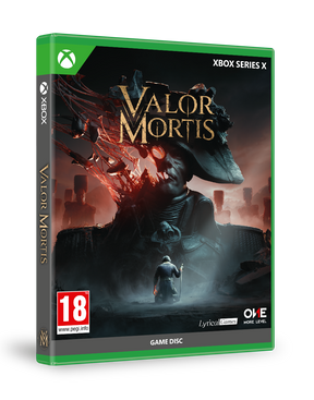 Valor Mortis – Xbox Series X – spilomslag