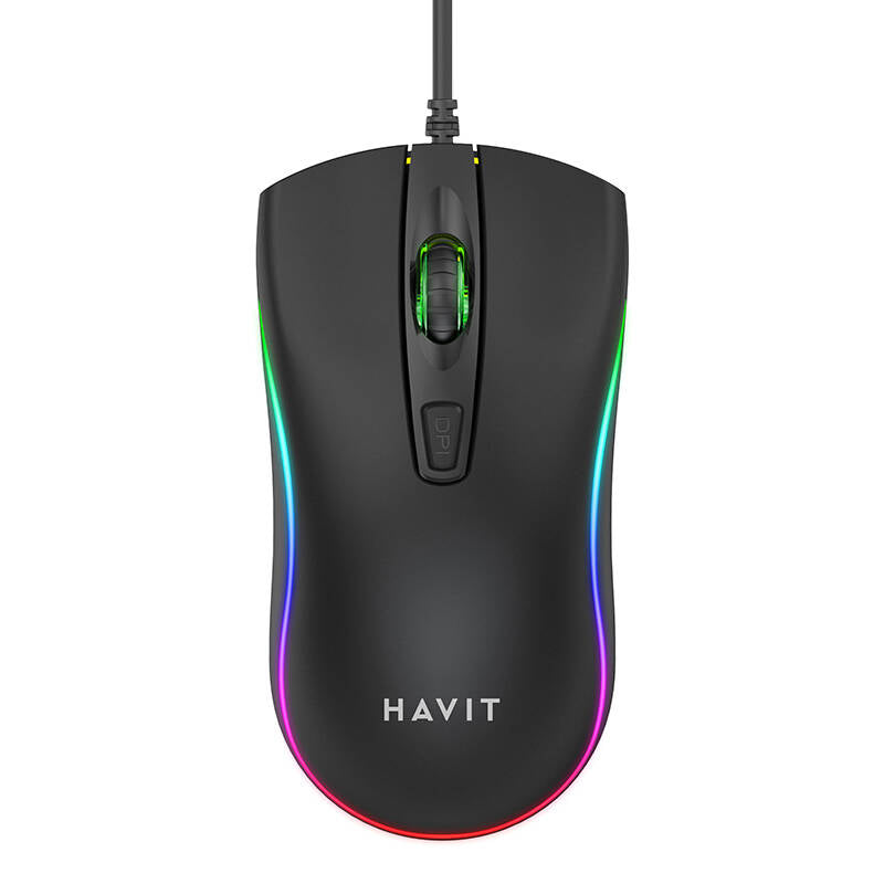 Wired USB Mouse Havit MS72 Havit