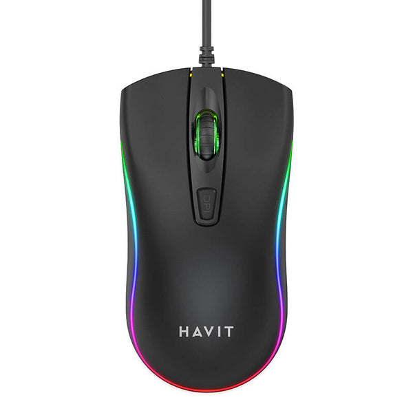 Wired USB Mouse Havit MS72 Havit